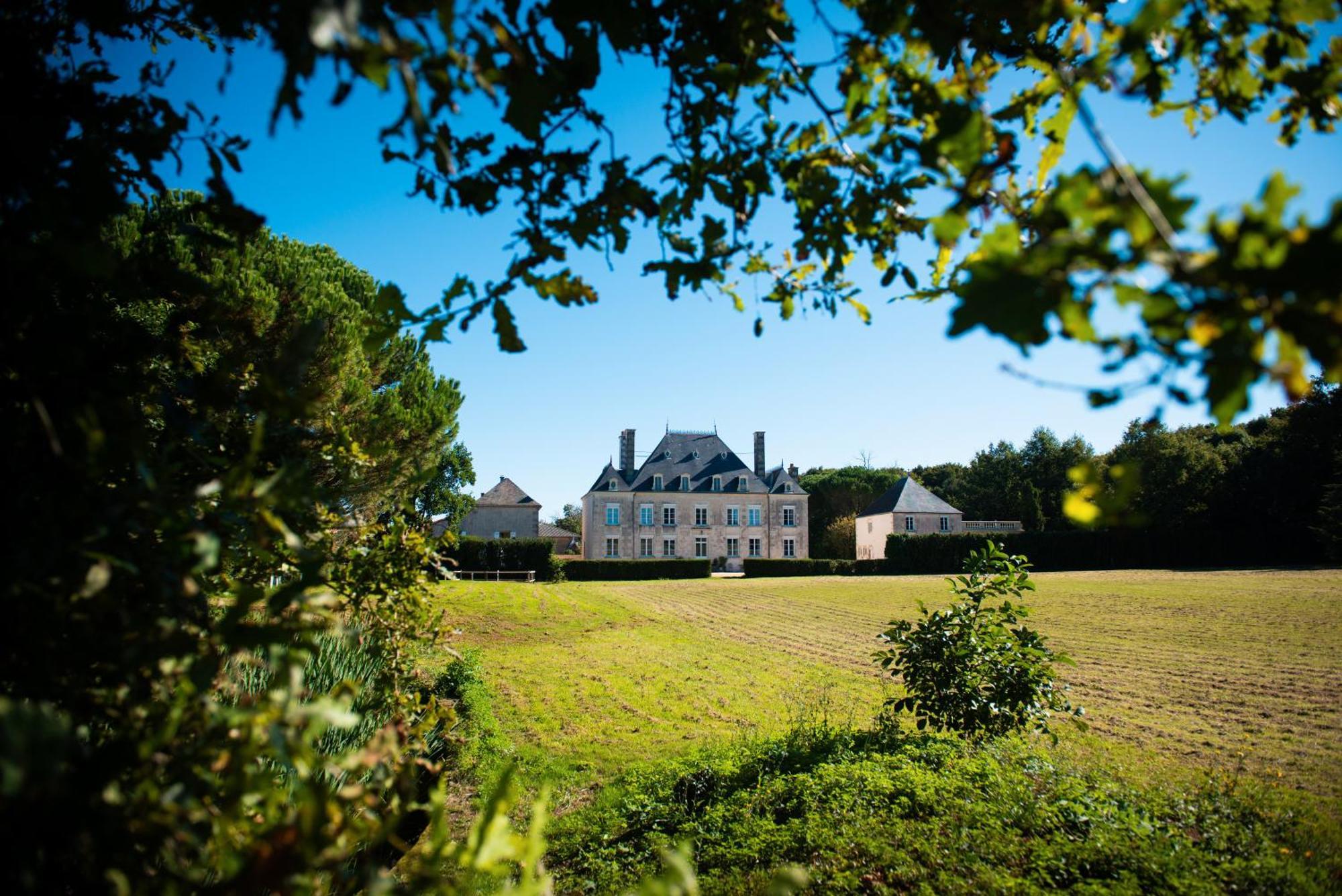 Bed and Breakfast Domaine De La Briouse Sanxay Exteriér fotografie
