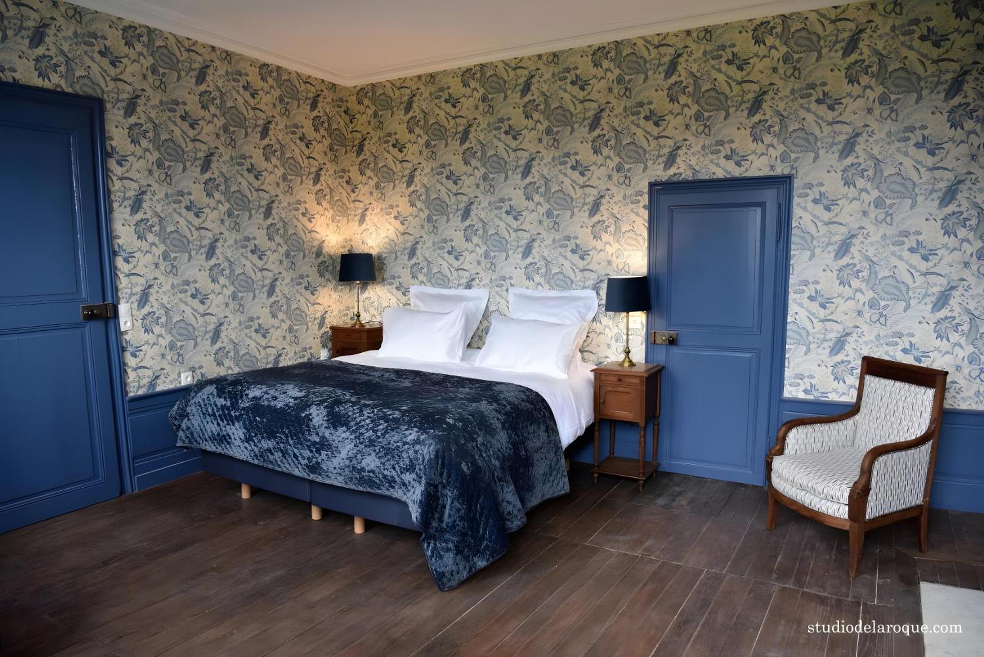 Bed and Breakfast Domaine De La Briouse Sanxay Exteriér fotografie