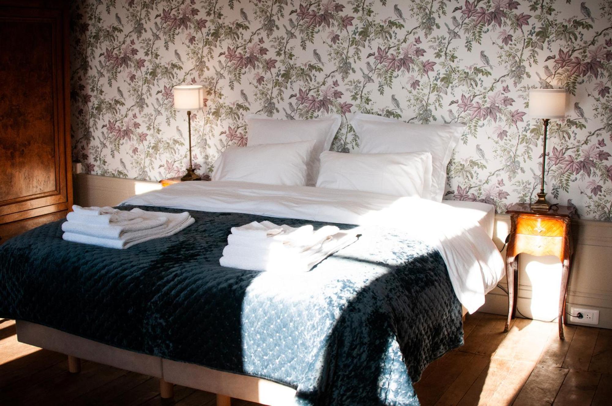 Bed and Breakfast Domaine De La Briouse Sanxay Exteriér fotografie