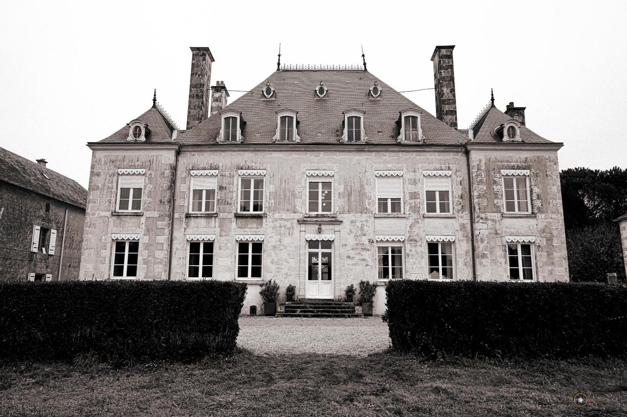 Bed and Breakfast Domaine De La Briouse Sanxay Exteriér fotografie