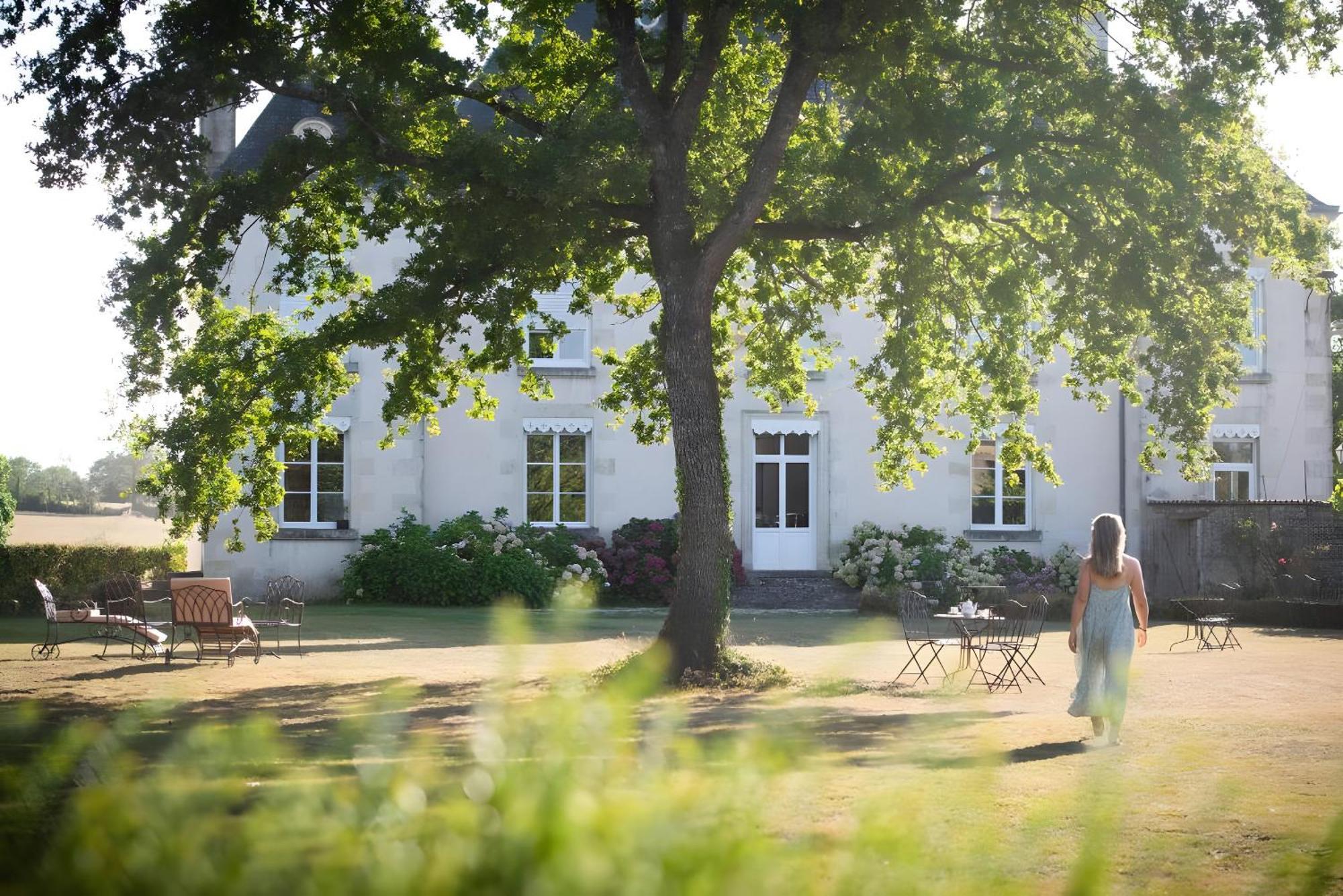 Bed and Breakfast Domaine De La Briouse Sanxay Exteriér fotografie